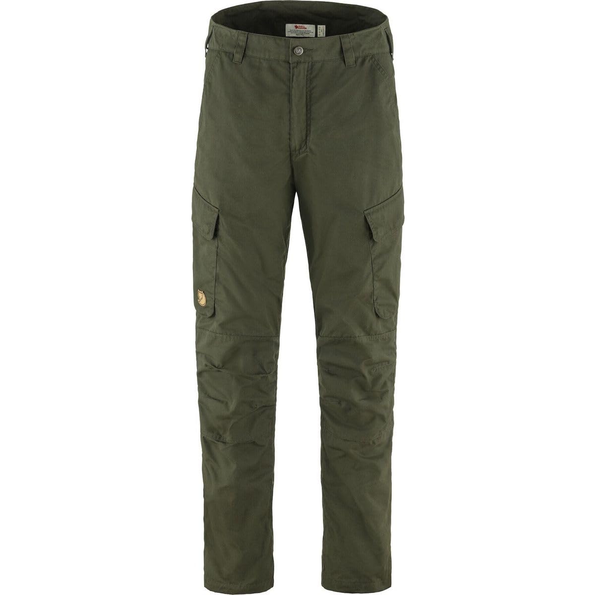 FJALLRAVEN 87322-662 Brenner PRO zimowe spodnie męskie spodnie sportowe Deep Forest rozmiar 56/R