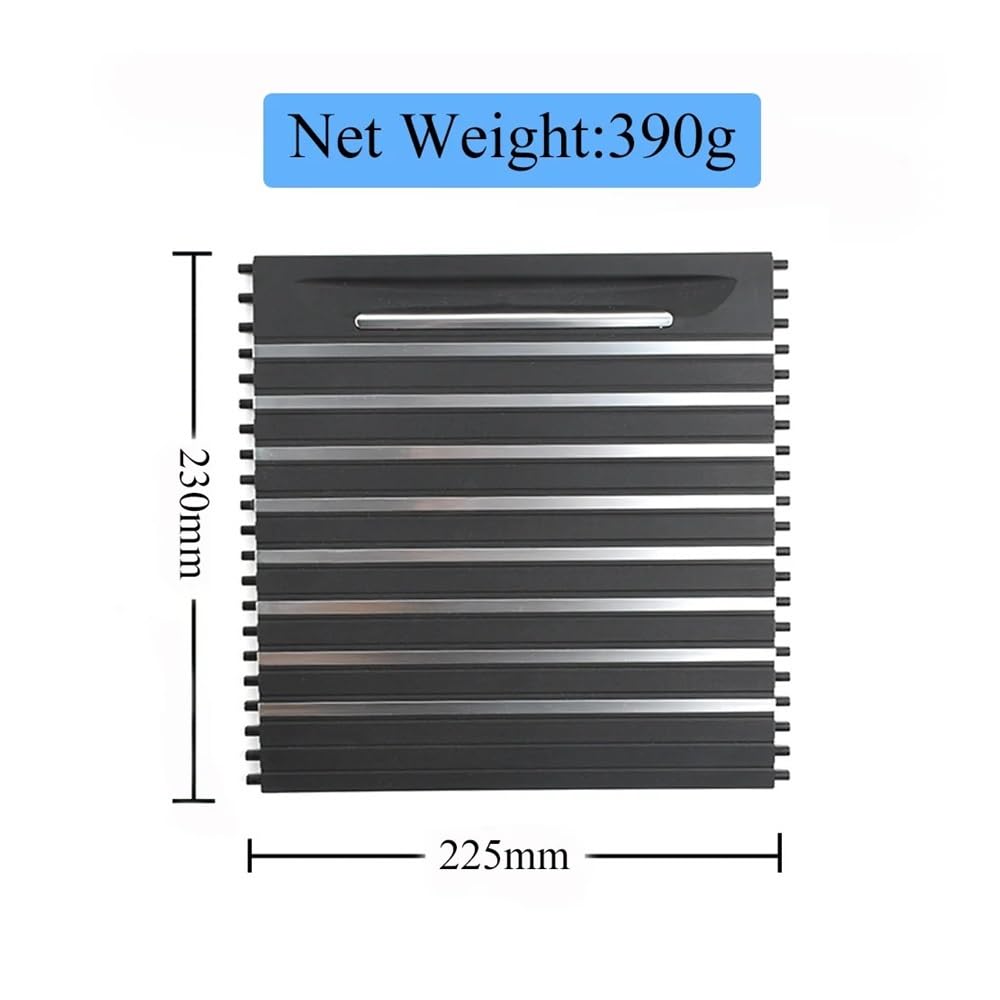 2036800123 Car Center Console Sliding Shutters Cup Holder Water Cup Holder Panel Roller Cover For Mercedes.jpg