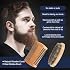 Gifts for Men, Beard Kit for Men's Daily Grooming & Care, Moisturize & Soften Facial Hair, Men's Self Care Set w/Beard Oil, Dad Day Gifts Fathers Day, Birthday Gifts for Husband Boyfriend Dad Son