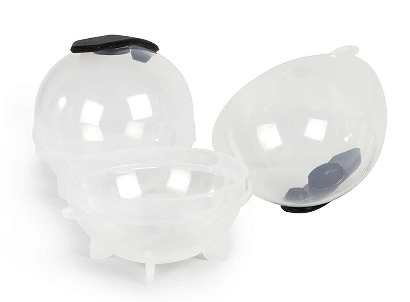 Moules à Glace - Non Spécifié - Lot De 6 - Rose - Plastique Sans BPA