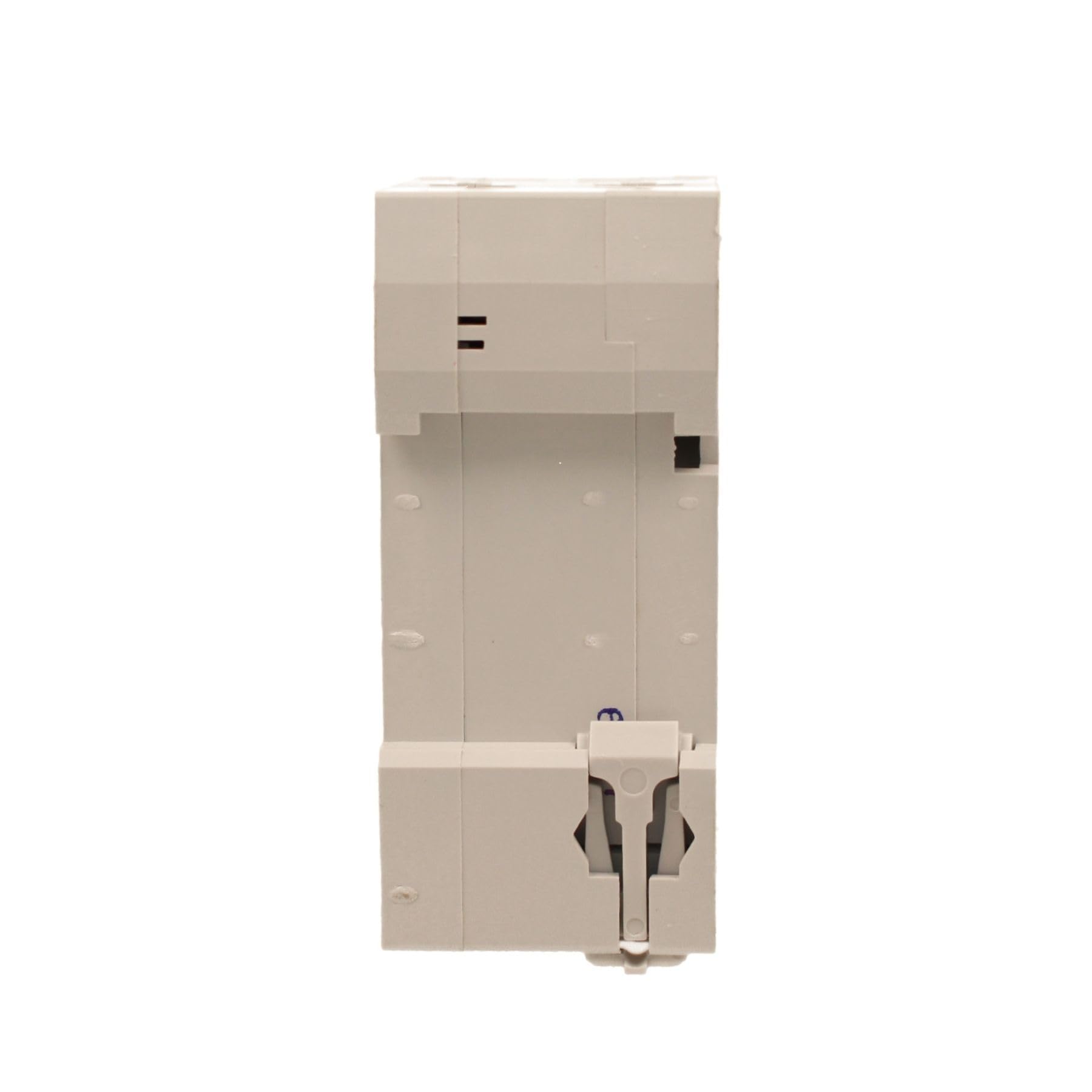 Interruptor magnetotérmico diferencial 300 mA 32 A C32, RCBO tipo AC curva C, salvavidas 1P+N 6000 A, ocupa 2 módulos DIN