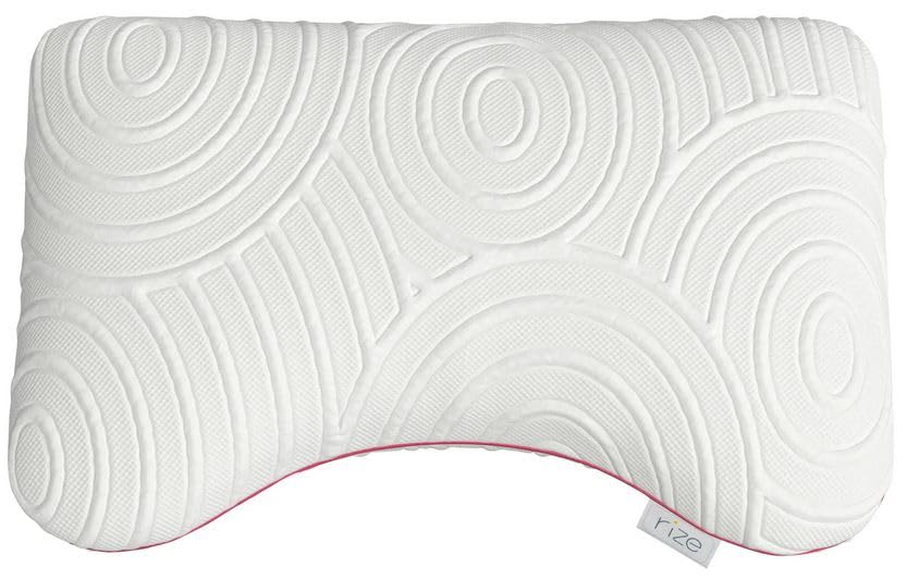 Almohada espuma viscoelástica tamaño Queen azul