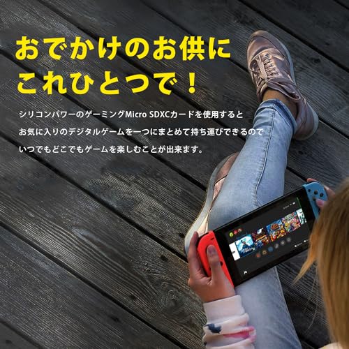 Image of Silicon Power 1TB Superior Gaming Micro SDXC UHS-I (U3), V30 4K A2,High Speed MicroSD Card with Adapter, Design for Steam Deck, ROG Ally and Nintendo-Switch