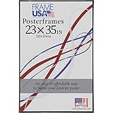 Frame USA Foamcore Series 23x35 Poster Frames (Black), Made in America