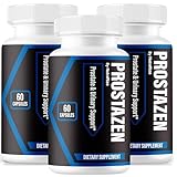 NutraRize (3 Pack) Prostazen Capsules, Official Prostazen Pills to Support Prostate Health, Prostazen Plus Premium Formula, Prostazen for Healthy Prostate, Prosta Zen Pastillas Review (180 Capsules)