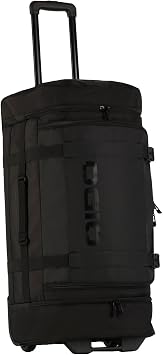 OGIO Crawler Wheeled Gear Bag Black