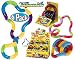 Tangle Jr. Original Classics Bulk Bundle - 6 Pack Colors As Shown