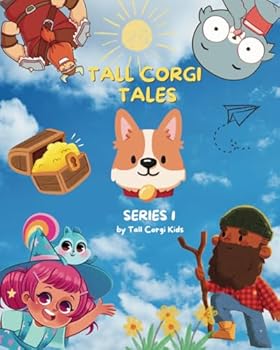 Paperback Tall Corgi Tales: Series 1 Book
