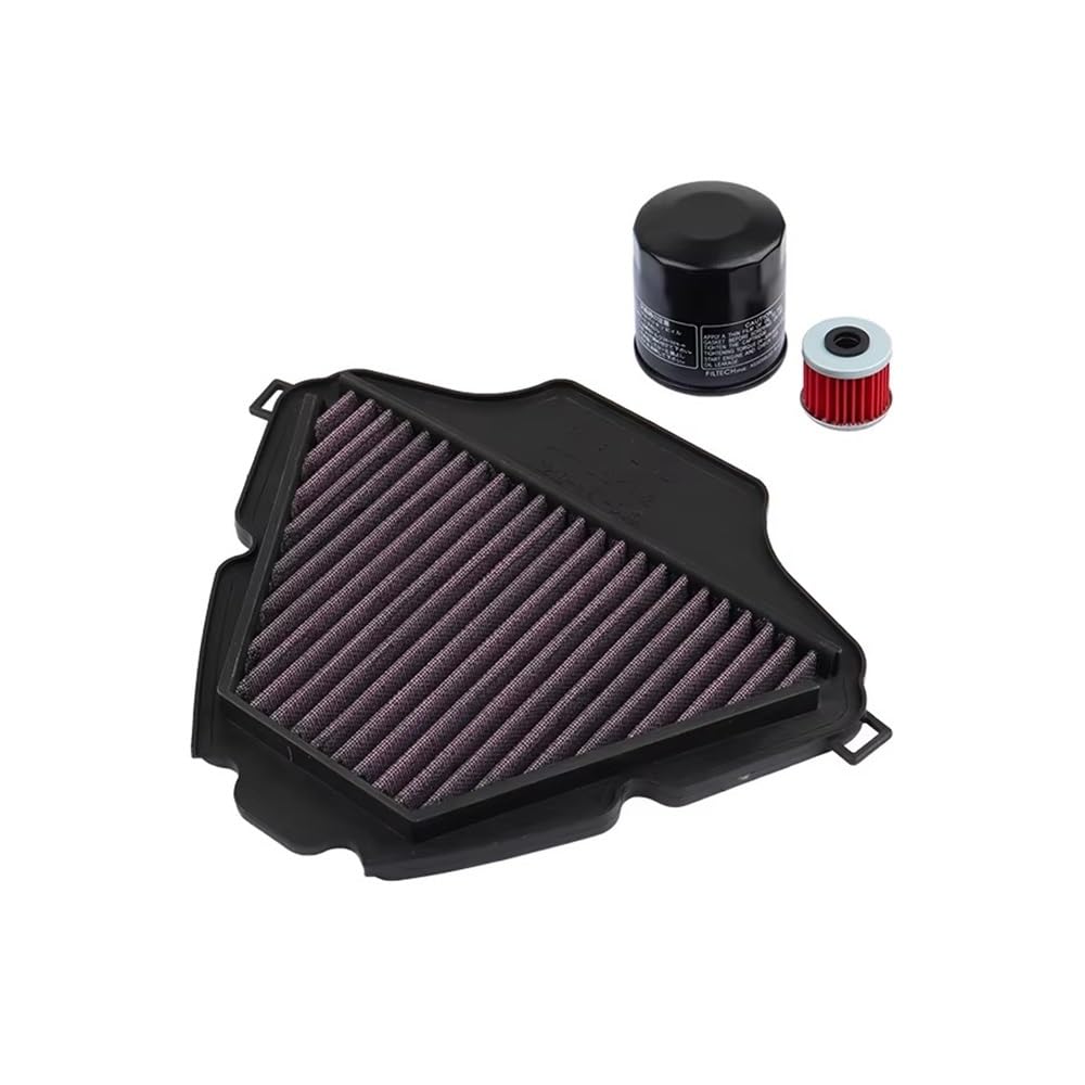 Motocicleta Filtro Aire Filtros De Aire Y Aceite para Motocicleta para XADV750 para XADV para X-ADV 750 2017 2018 2019 2020 2021 2022 2023 2024 2025(Set(21-25))