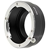 Lieferumfang:Ring Novoflex Adapter Leica R Objektiv an Samsung NX Kamera