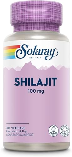 Miniatura 4 de Solaray Fulvic Minerals 100 mg | Himalayan Shilajit | Digestión saludable, apoyo para la piel y el cerebro | 30 VegCaps