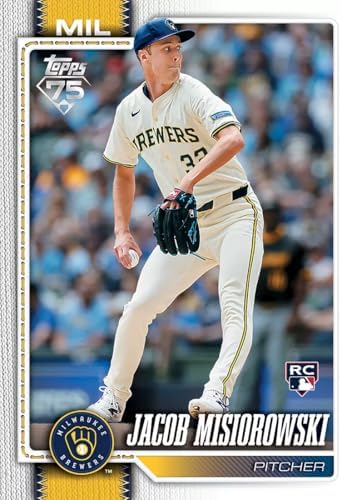 2026 Topps MLB Series 1 Baseball Trading Card Hanger Box - 2