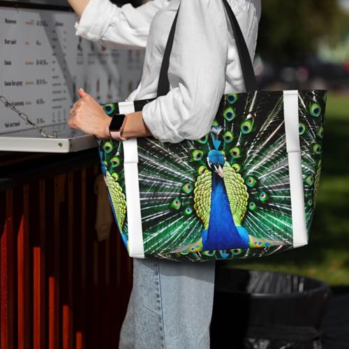 Bolsa de viaje versátil y espaciosa de 17.7x15x6.7 pulgadas con estampado 7