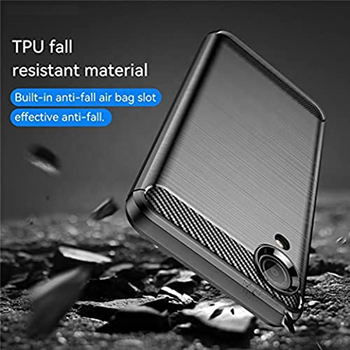 Image of Mobile Back Cover Case for Samsung Galaxy A03 Core (Silicone Case|CameraProtection|Black SC1510)