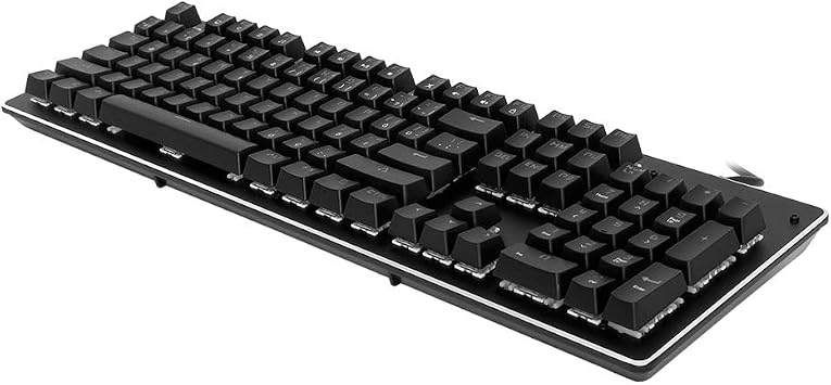 Gameforce Raider Mekanik Oyuncu Klavyesi, Mavi Switch, Rainbow Aydınlatma