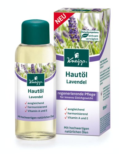 Kneipp 2356 hautoel Lavanda - 100 ML