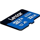 Lexar 32GB (2-Pack) High-Performance 633x micro SD Card w/ SD Adapter, UHS-I, C10, U1, A1, Full HD, 4K, Up To 100MB/s Read Memory Card, for Smartphones, Tablets, and Action Cameras (LMS0633032G-B2ANU) gallery image