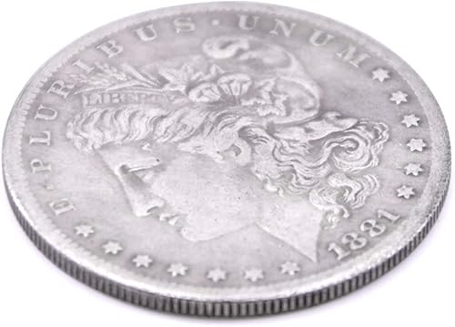 Miniatura 7 de MOMOMAGE Acero de calidad Morgan Dollar Trucos de magia de cerca de accesorios mágicos que aparecedesaparecen moneda truco de ilusión mágica para