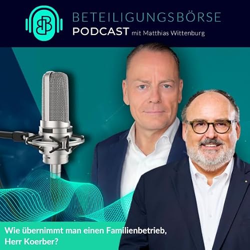 Nils Koerber, Gr&uuml;nder und Gesch&auml;ftsf&uuml;hrer von KERN, zu Gast im Beteiligungsb&ouml;rse Deutschland Podcast.