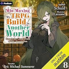 Min-Maxing My TRPG Build in Another World: Volume 8 cover art