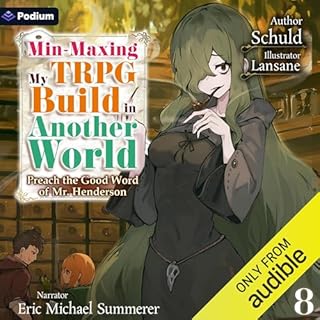 Min-Maxing My TRPG Build in Another World: Volume 8 Audiolibro Por Schuld arte de portada