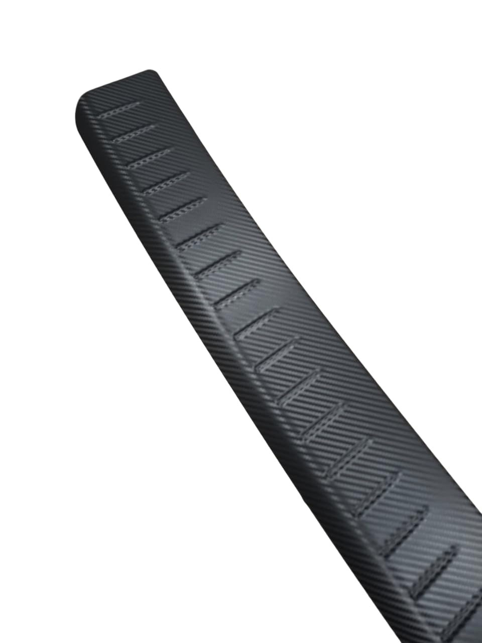 Osłona progu bagażnika Carbon Look z krawędziami metalu