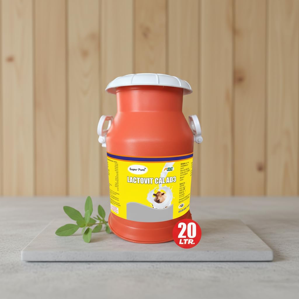 Super Pure LACTOVIT Cal AD3 20 LTR | Liquid Calcium with Vitamin A