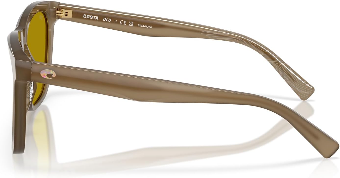 Costa Del Mar Unisex Ulu Round Sunglasses