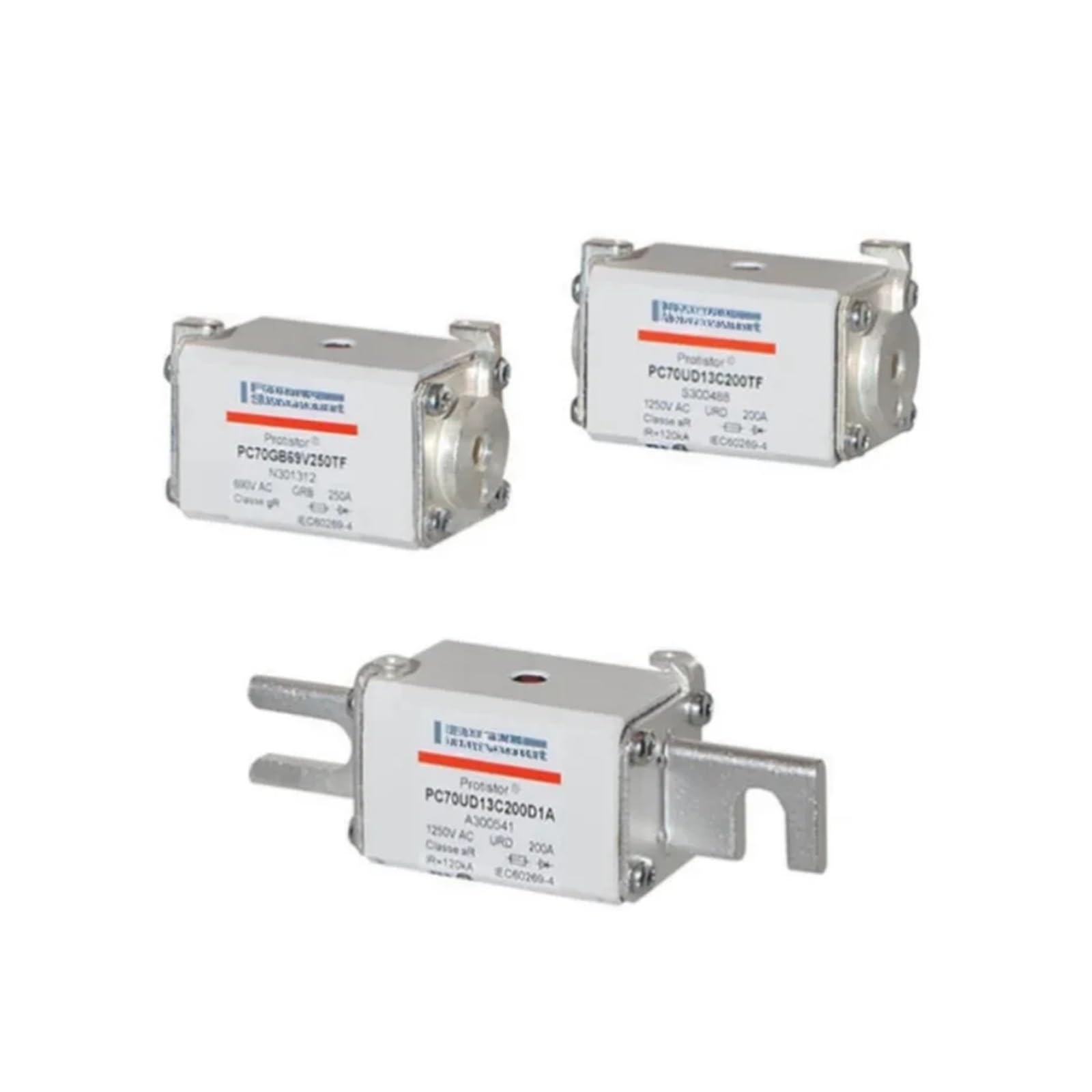 Fusible D70GB35V350ESF S1022458 pour protection de puissance électrique