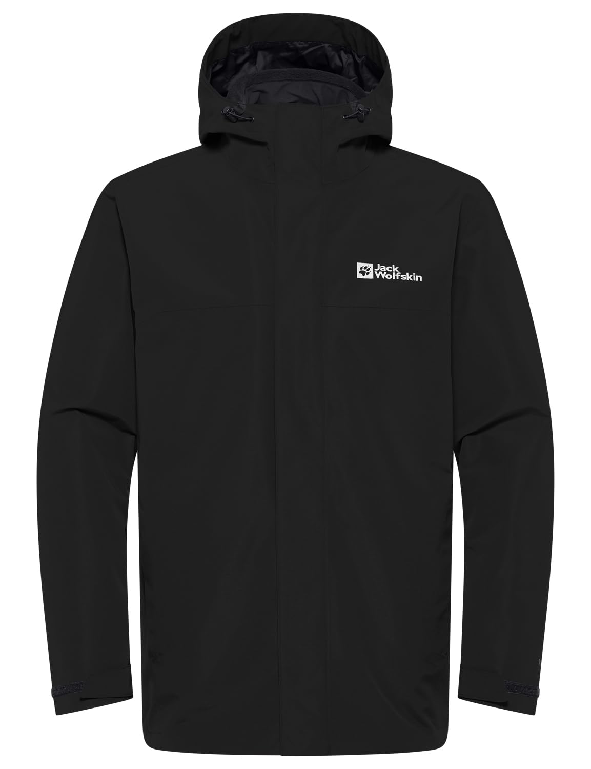 Jack Wolfskin Men's Altenberg 3in1 JKT M Jacket, Black, M