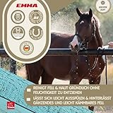 EMMA Teebaumöl Shampoo Pferd 500ml – Anti-Juckreiz Fellpflege pH-neutral – Pferdeshampoo gegen Schuppen & Geruch – mildes Shampoo für empfindliche Haut & Mähne Schweif – Hunde Katzen Shampoo