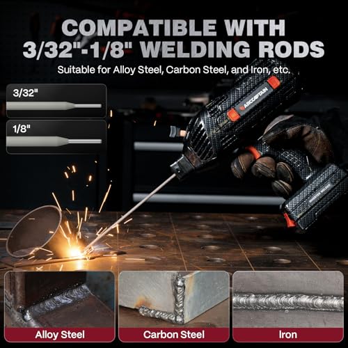 ARCCAPTAIN Stylish Handheld Welder