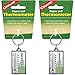 Produktbild Coghlan's Zipper Pull Thermometer Fahrenheit & Celsius & Windchill Chart(2-Pack)