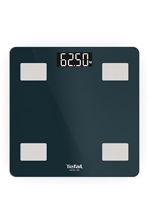 TEFAL Body Up 2.0 Vücut Ölçüm Göstergeli Akıllı Banyo Tartısı