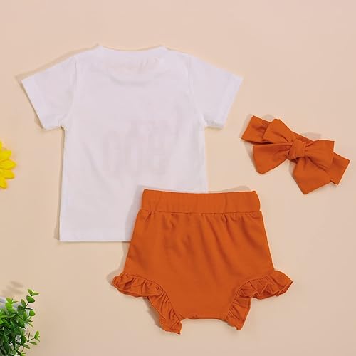 Miniatura 6 de Conjunto de camiseta y pantalones cortos para bebé niña del 4 de julio, camiseta y pantalones cortos para el Día de los Caídos