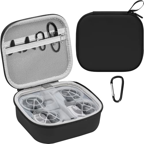 FPVtosky Drone Case Bag for DJI Neo (Not for Neo2) Carry Case Bag Travel Protective Case Storage Bag Accessories for DJI NEO 1 (Black)