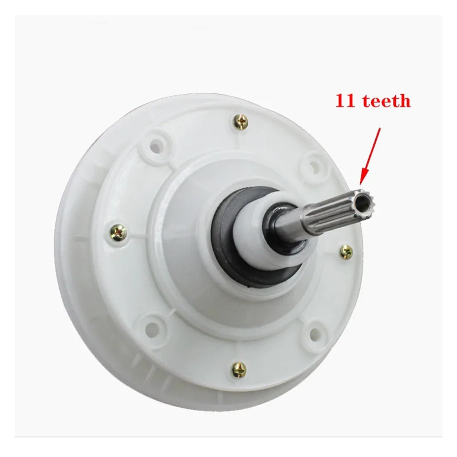 Embrague Reductor De Motor De Caja De Cambios Reductor De Lavadora Universal - Pieza De Reparación De Electrodomésticos For Lavadoras(10 teeth 45mm)