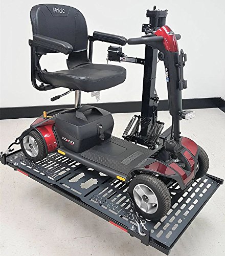 Lift-N-Go Power Electric Scooter or Powerchair Auto Lift by Wheelchair Carrier 210 Model - Thumbnail 6