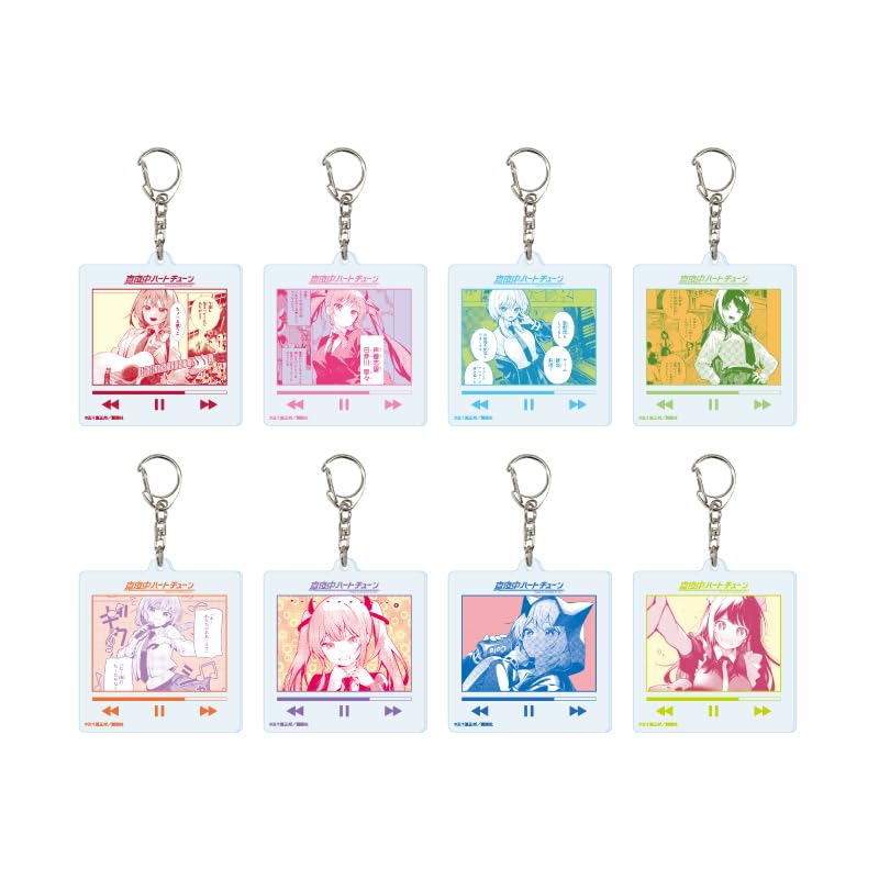 Amazon.co.jp: 真夜中ハートチューン 01 [公式イラスト] アクリル