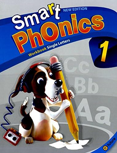 Smart Phonics 1 (Workbook, New Edition) Paperback