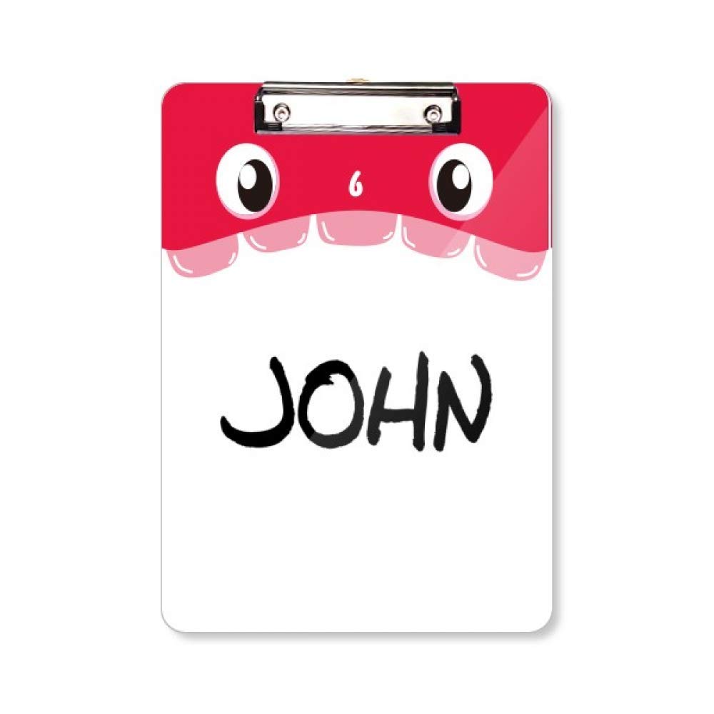 Porte-bloc A4 avec nom anglais John Mouth pour l'organisation de vos documents au quotidien - 5