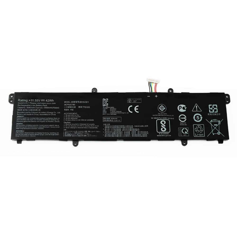 Amazon | 交換用の電池 B31N1911 C31N1911 適用する ADOL 14FQC