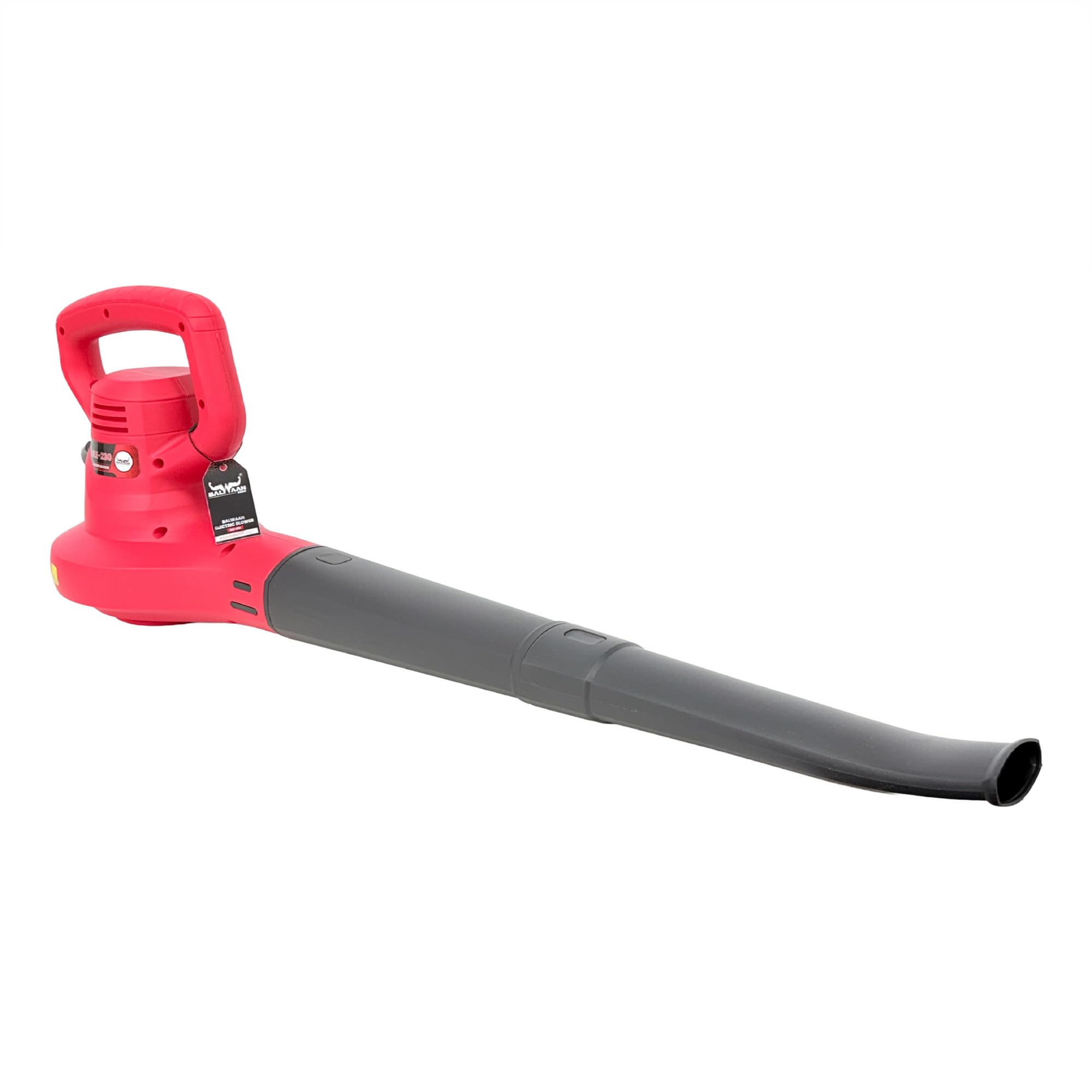 Balwaan Krishi Electric Blower Machine with 900W Motor, 230V 50Hz, 300KM/H Air Speed Ideal Leaf Blower for Cleaning Dust PC, Car & Electronics | BLE-230