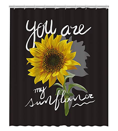 FMSHPON Popular Funny Lovely Labrador Dog Polyester Waterproof Shower Curtain 60 x 72 Inches