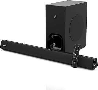 GOVO GoSurround 925 | 200W Sound bar, 2.1 Channel Home Theatre, 6.5" subwoofer, HDMI, Opt, AUX, USB & Bluetooth, 3 Equaliz... Price In India