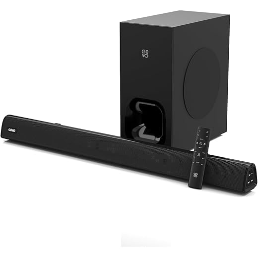 GOVO GoSurround 925 200W Sound bar 21 Channel Home Theatre