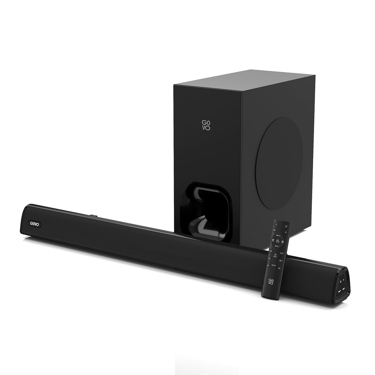 (Refurbished) GOVO GoSurround 925 | 200W Sound bar, 2.1 Channel Home Theatre, 6.5" subwoofer, HDMI, Opt, AUX, USB & Bluetooth, 3 Equalizer Modes, Stylish Remote & LED Display (Black) (B0DJ9S6HY9) Amazon Price History, Amazon Price Tracker