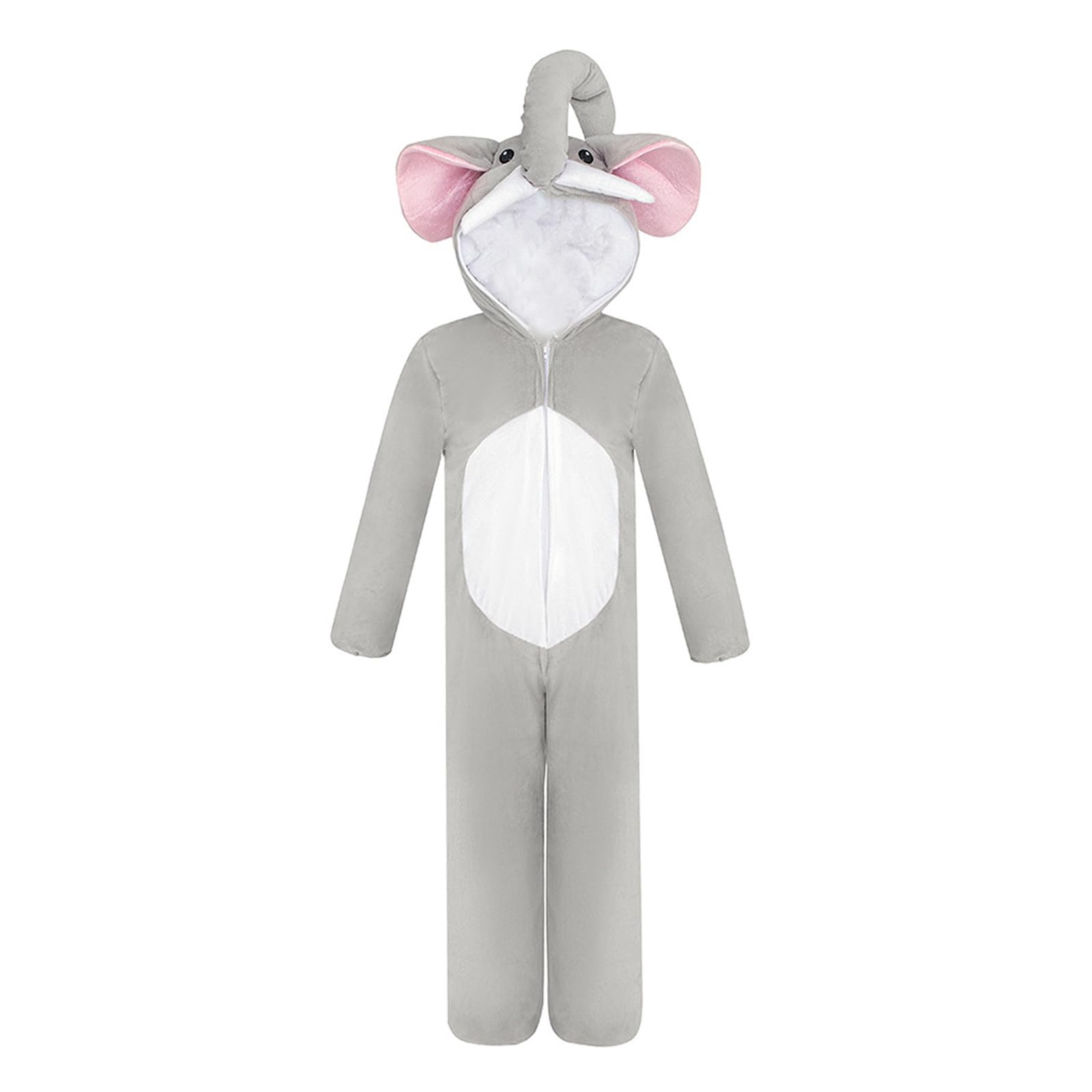 Generisch Disfraz de elefante para actuaciones escénicas y juegos de rol, para fiestas infantiles y espectáculos