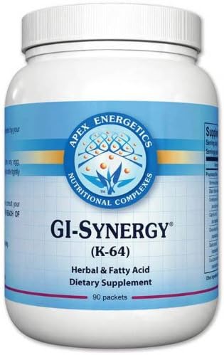 Apex Energetics K-64 GI SYNERGY (90 packets 3 caps each)