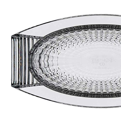 Kartell 1218/B4 I Shine, U Shine Vase By Eugeni Quitllet, Pack Of 1, Transparent Crystal #TOP5